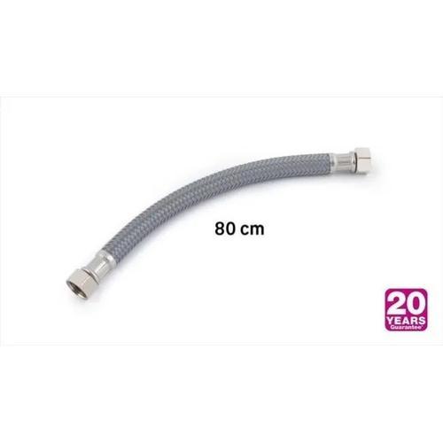 Flexible d'alimentation 80 cm femelle/femelle 20x27 polyéthylène ondulé 20 ans