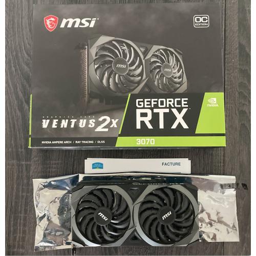 MSI GeForce RTX 3070 ventus 2X OC (NON LHR) | Rakuten