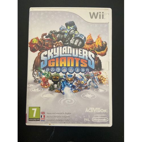 Skylanders Giants Wii