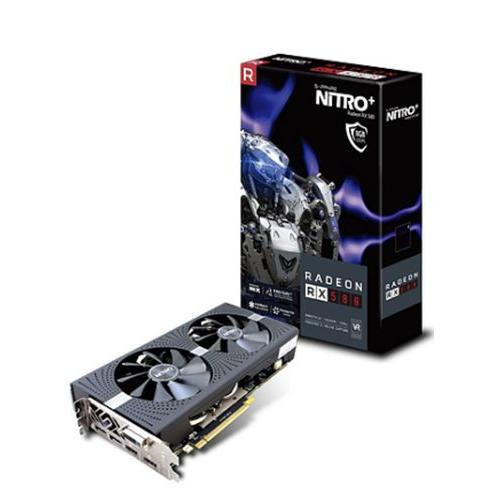 Carte graphique Saphir RADEO RX580 NITRO 8Go DDR5