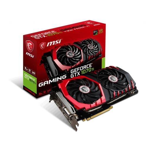 À vendre carte msi GeForce GTX 1070 ti 8 go