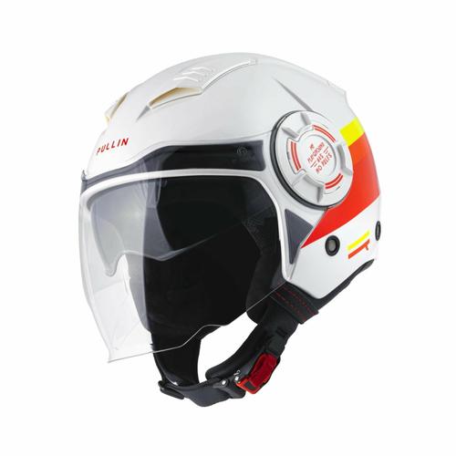 Casque Moto Jet Pull-In Open Face - Gary Red - L