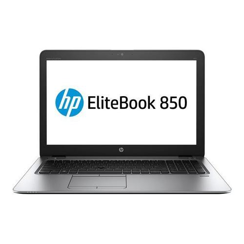 HP EliteBook 850 G3 - 15.6" Intel Core i5-6300U - 2.4 Ghz - Ram 16 Go - SSD 256 Go