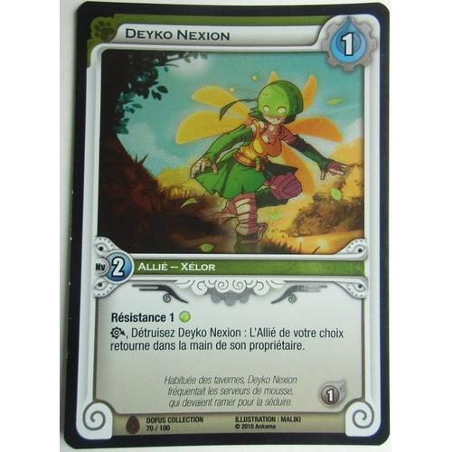 Wakfu Dofus Collection "Deyko Nexion" 70/100 Foil