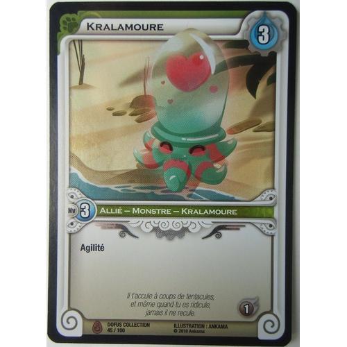 Carte Wakfu Dofus Collection "Kralamoure" 45/100 Holo