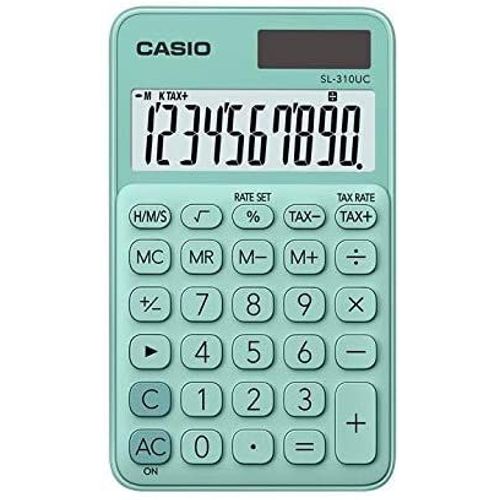 Casio SL-310UC-GN vert