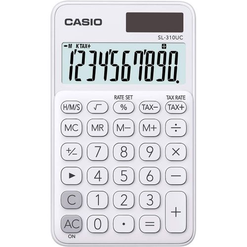 Casio SL-310UC-WE blanc