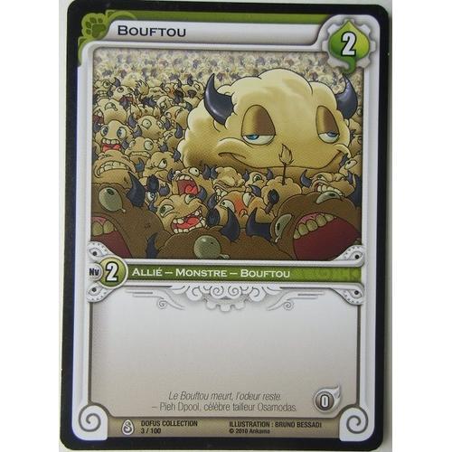 Carte Wakfu Dofus Collection "Bouftou" 3/100