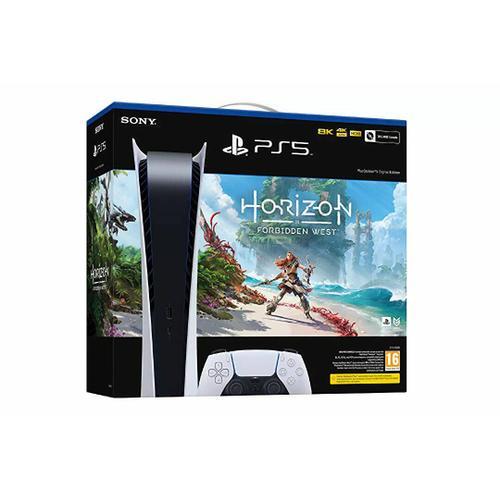Console Sony Playstation 5 Digital Edition + Horizon Forbidden West