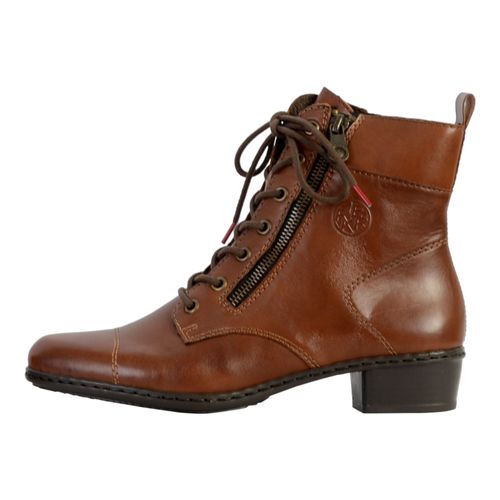 Bottine Talon Cuir Rieker