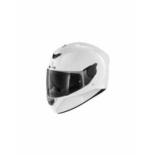 Casque Moto Intégral Shark D-Skwal 2 Blank - Blanc / Bleu - Xs