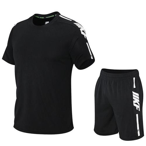 Ensemble de Sport - Fitness - Homme - T-shirt et Short - Séchage Rapide