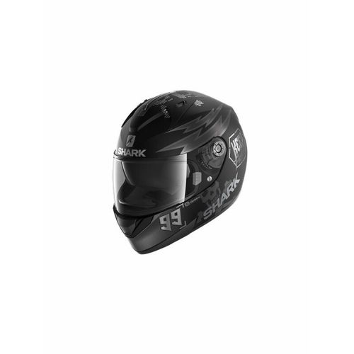 Casque Moto Intégral Shark Ridill 1.2 Catalan Bad Boy - Noir / Gris / Argenté - Xs