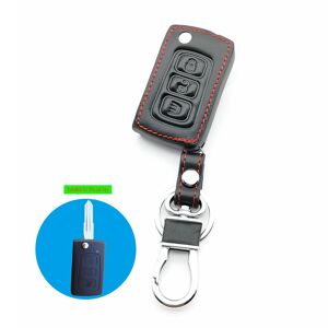 2 étuis à Clés Silicone Pour Seat - Noir Et Blanc, Protection Télécommande, Compatibles Modèles Avec Clé Pliante