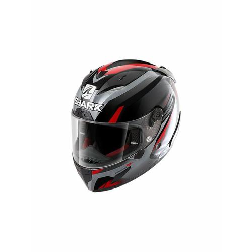 Casque Moto Intégral Shark Race-R Pro Aspy - Noir / Gris / Rouge - S