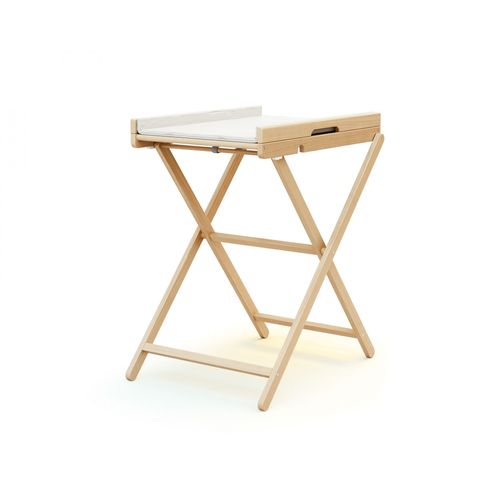 Table À Langer Pliante Essentiel Hêtre Verni - At4