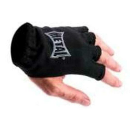 Sous Gants De Boxe Doigts Coupes Metal Boxe - Noir