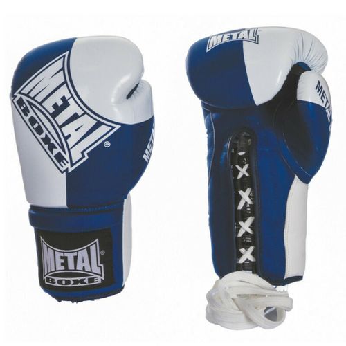 Gants De Boxe Pro Metal Boxe Curtex - Bleu
