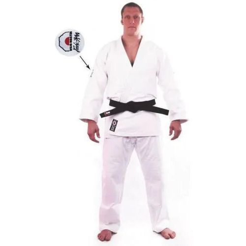 Kimono Judo Metal Boxe Competition Dm302 - Blanc - 185 Cm