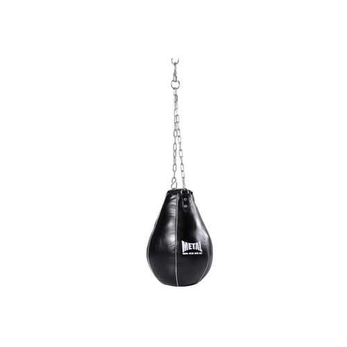 Sac De Frappe Poire ? Ma?S Cuir Metal Boxe