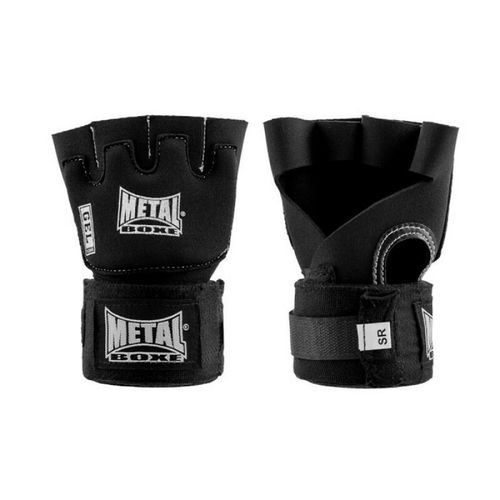 Sous Gants Gel Metal Boxe Shock - Noir
