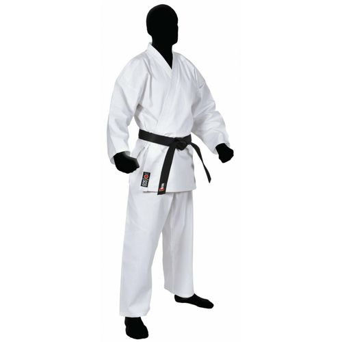 Kimono Karaté Metal Boxe 606 Club - Blanc - 170 Cm