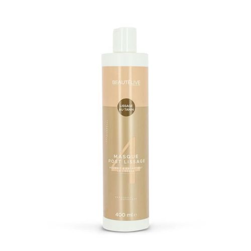 Masque Cheveux Secs - Masque Post-Lissage Nâ°4 - Beautélive 