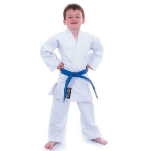 Kimono Judo Enfant Metal Boxe 707 Evolution - Blanc - 200 Cm