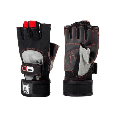 Gants De Boxe Musculation Metal Boxe - Noir
