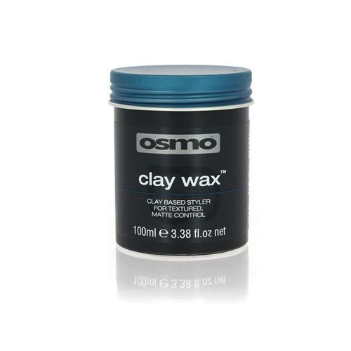 Osmo Cire Coiffante Argile Clay Wax 100ml , Effet , Tenue 