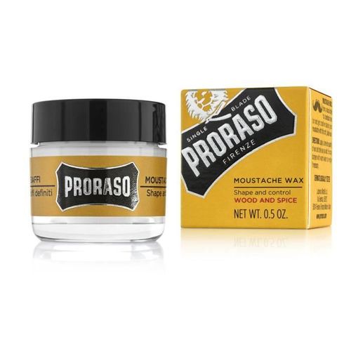 Cire Moustache Wood & Spice - Proraso 