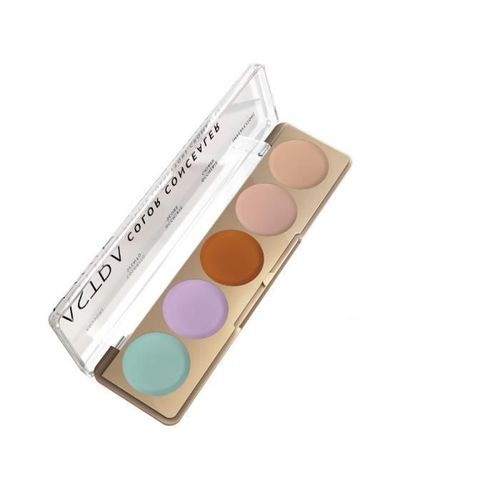 , Anti-Cerne Et Correcteur, Palette De Correcteurs 6g, Astra Make-Up, Femme Multicolore