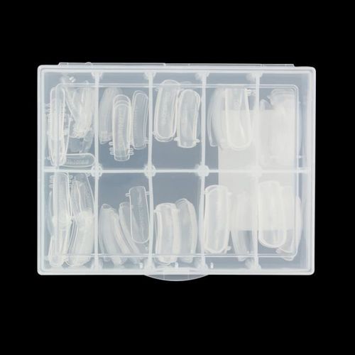 Capsules Popits Pour Ongles X120 Multicolore