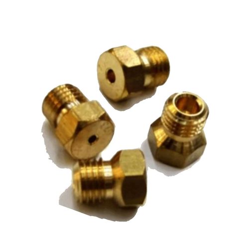 Jeu d'injecteurs gaz naturel d'origine Plaque de cuisson (C00139307 482000029430 ARISTON HOTPOINT SCHOLTES)