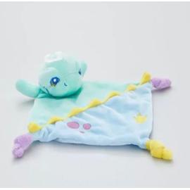 Doudou dinosaure Kiabi mouchoir jouet bebe naissance garcon fille mixte comforter dino baby Rakuten