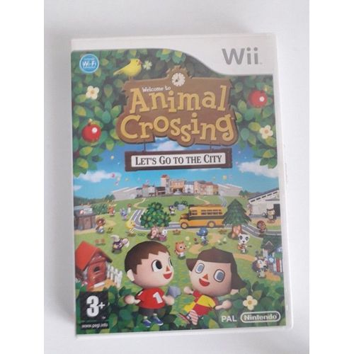 Animal Crossing - Let's Go To The City - Wii