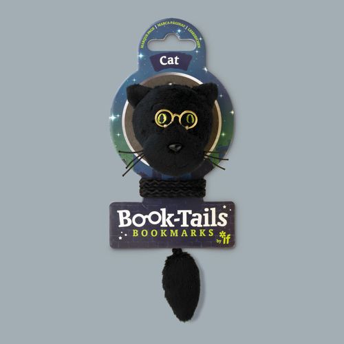 Marque-Page Peluche - Chat Noir