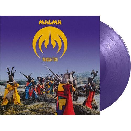 Magma - Wurdah Itah [Vinyl] Colored Vinyl, Gatefold Lp Jacket, Ltd Ed, 180 Gram,
