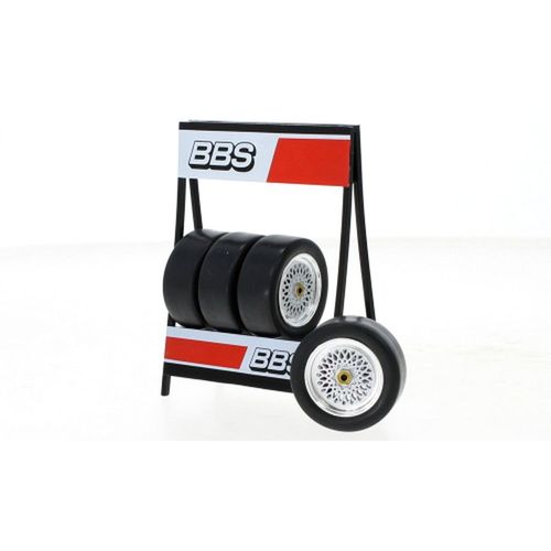 Jeu De 4 Roues Pirelli Bbs 1/18 Ixo-Ixo