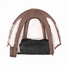 Tente dôme abri de piscine et spa - 3.4m x