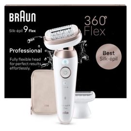 Epilateur Électrique Braun Silk-Epil 9 Flex Ses9-030 3d