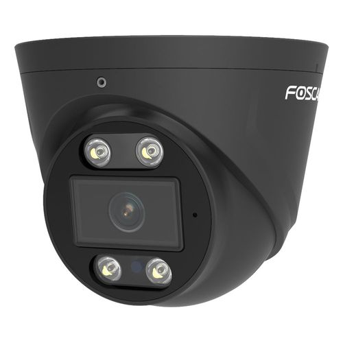 Foscam T5EP Caméra IP de surveillance extérieure avec projecteurs et sirène
