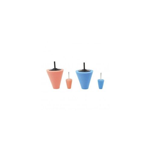 Lot de 4 cônes de polissage mousse