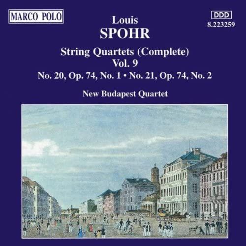 Spohr: Complete String Quartets, Vol. 9