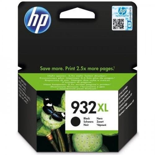 Cartouche d'Encre - Imprimante HP 932XL noire grande capacité authentique CN053AE pour HP OfficeJet 6100/6600/6700/7100/7510/7610
