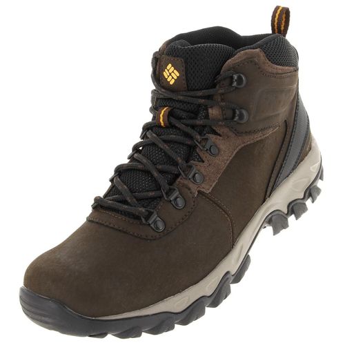 Chaussures Marche Randonnées Columbia Newton Ridge Plus Waterproof Marron 20854-46