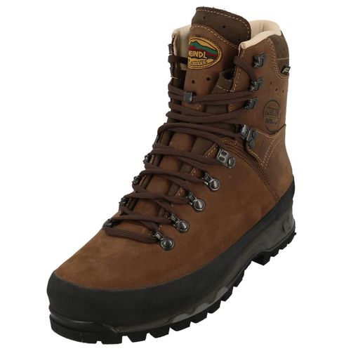 Chaussures Marche Randonn?es Meindl Island Gtx Vibram Cuir Marron 74546s46demi