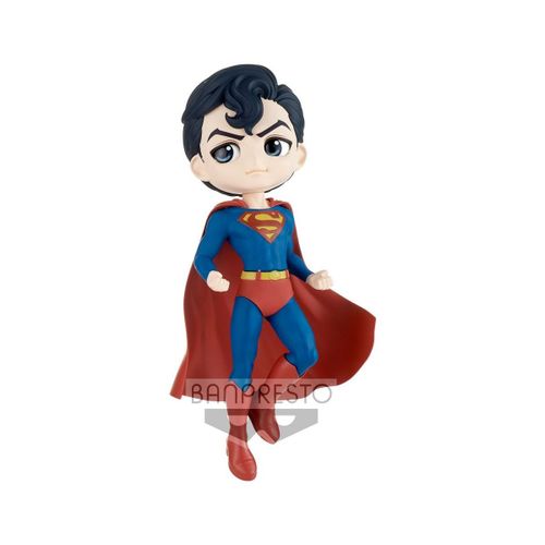 Dc Comics - Figurine Q Posket Superman Ver. B 15 Cm