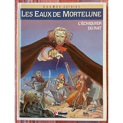 Les Eaux De Mortelune T1 L'échiqiuer Du Rat
