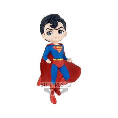 Dc Comics - Figurine Q Posket Superman Ver. A 15 Cm